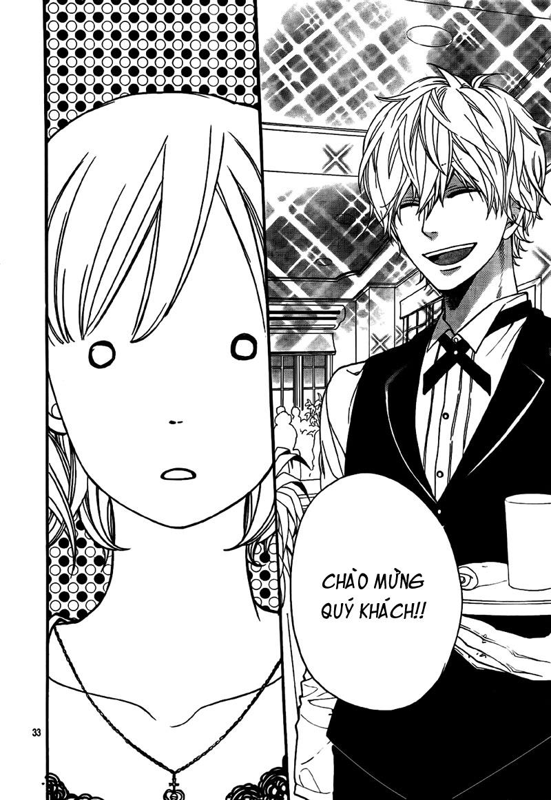 Okami Shoujo To Kuro Ouji Chapter 22 - Trang 2