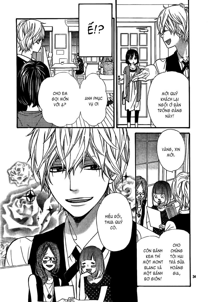 Okami Shoujo To Kuro Ouji Chapter 22 - Trang 2