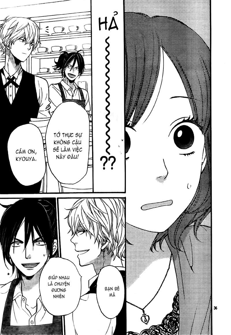 Okami Shoujo To Kuro Ouji Chapter 22 - Trang 2