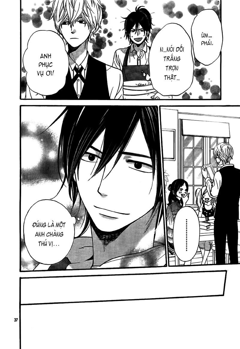 Okami Shoujo To Kuro Ouji Chapter 22 - Trang 2