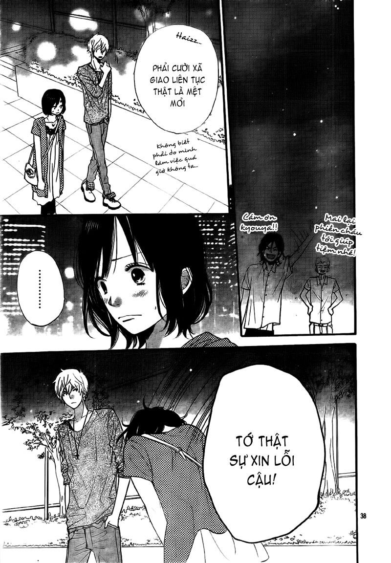 Okami Shoujo To Kuro Ouji Chapter 22 - Trang 2