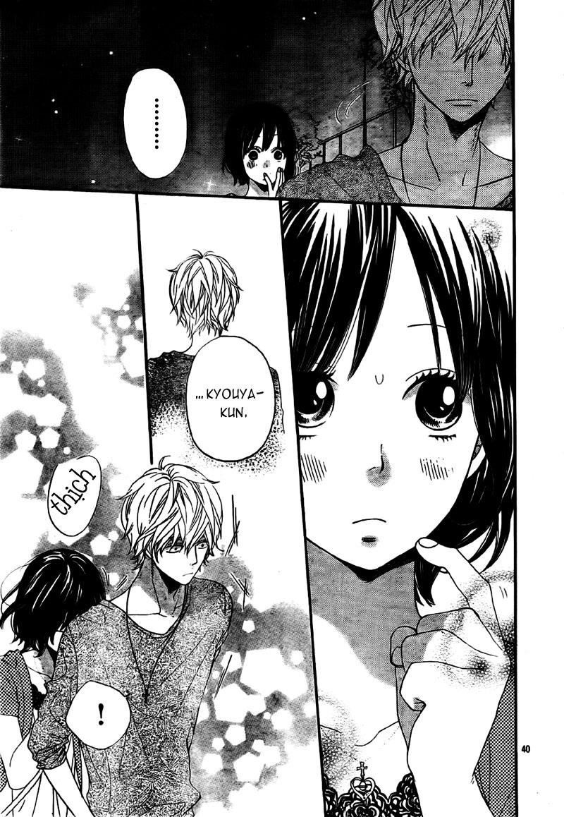 Okami Shoujo To Kuro Ouji Chapter 22 - Trang 2