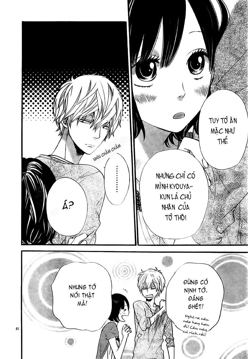 Okami Shoujo To Kuro Ouji Chapter 22 - Trang 2