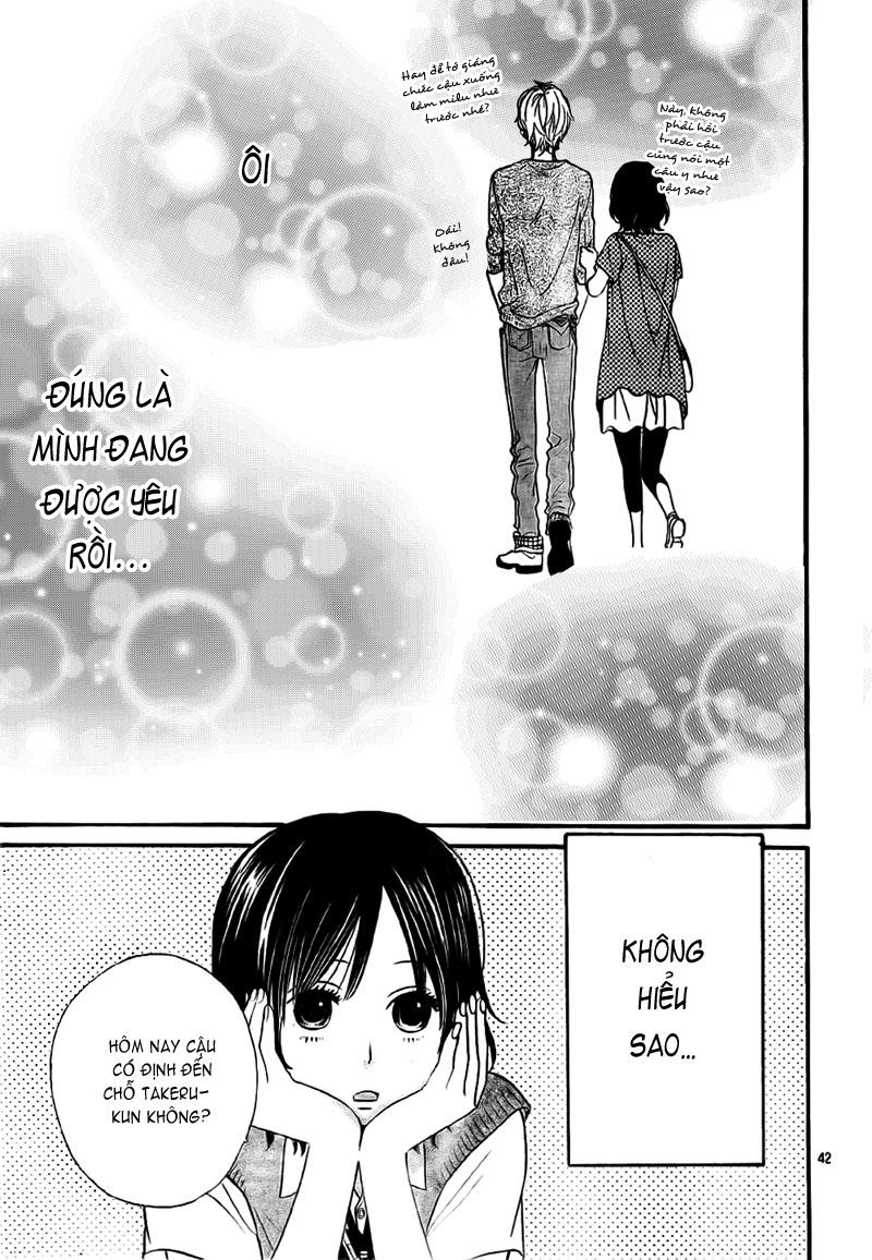 Okami Shoujo To Kuro Ouji Chapter 22 - Trang 2