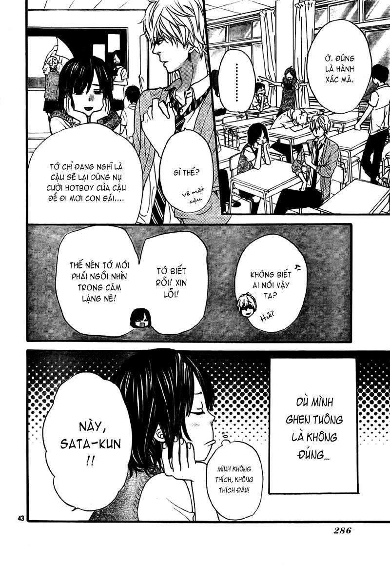 Okami Shoujo To Kuro Ouji Chapter 22 - Trang 2