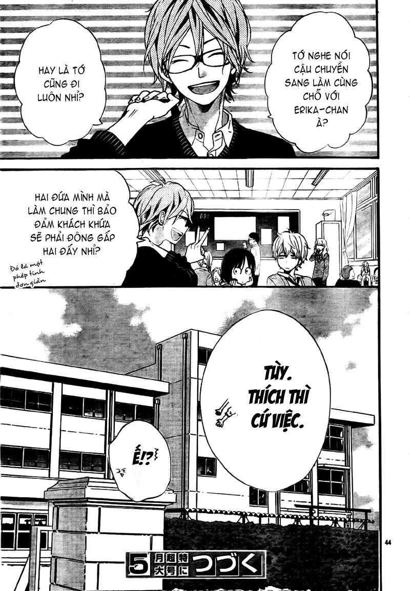 Okami Shoujo To Kuro Ouji Chapter 22 - Trang 2