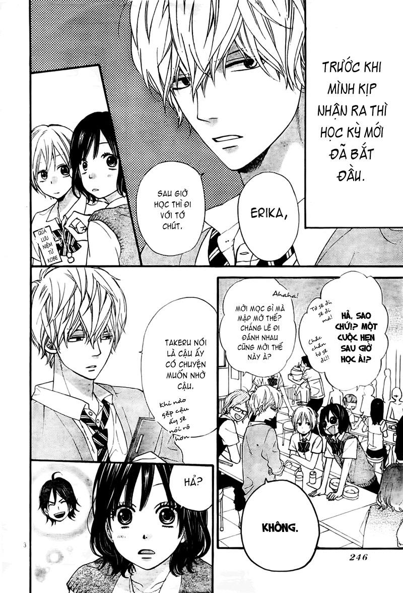 Okami Shoujo To Kuro Ouji Chapter 22 - Trang 2