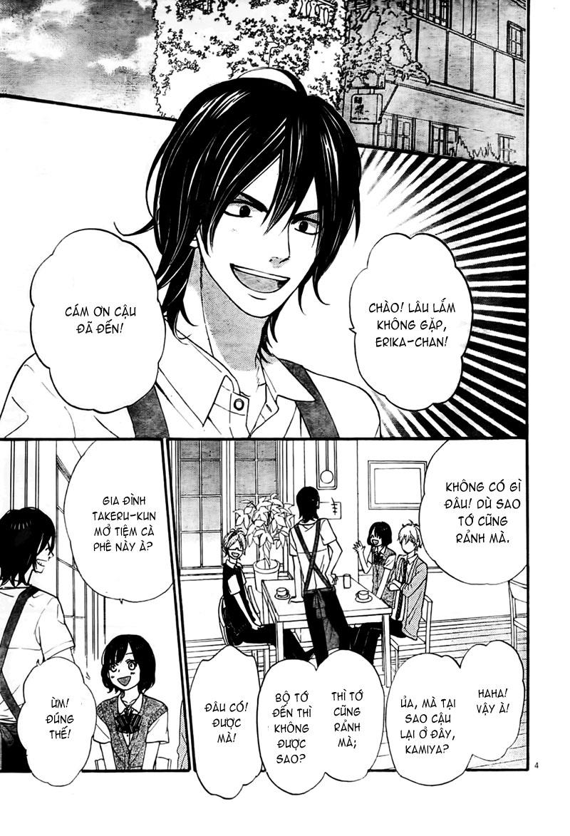 Okami Shoujo To Kuro Ouji Chapter 22 - Trang 2