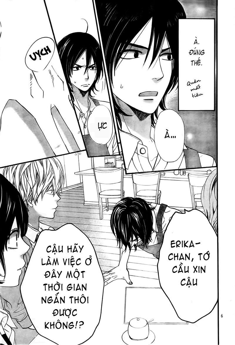 Okami Shoujo To Kuro Ouji Chapter 22 - Trang 2