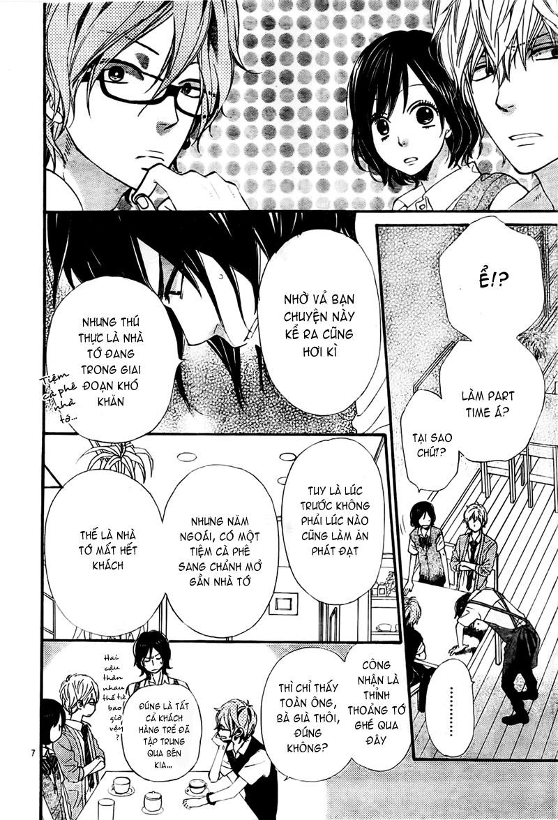 Okami Shoujo To Kuro Ouji Chapter 22 - Trang 2