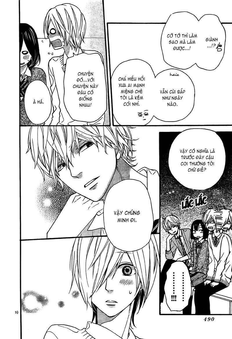 Okami Shoujo To Kuro Ouji Chapter 23 - Trang 2