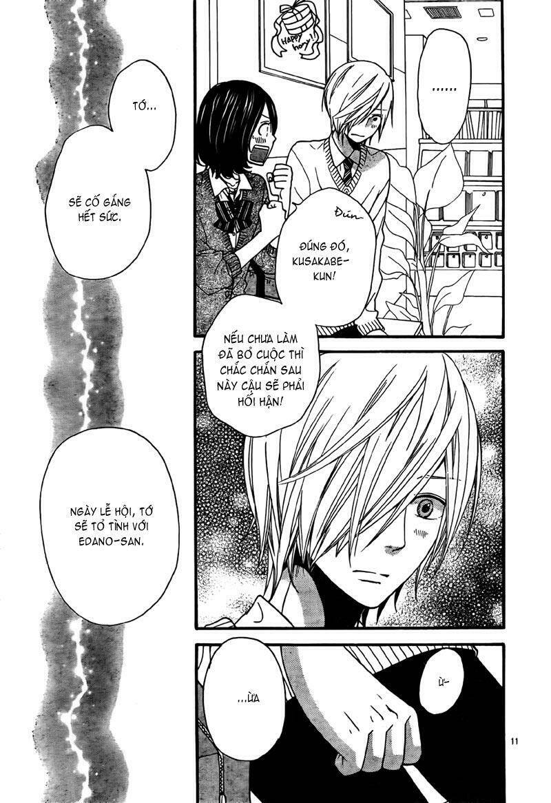 Okami Shoujo To Kuro Ouji Chapter 23 - Trang 2