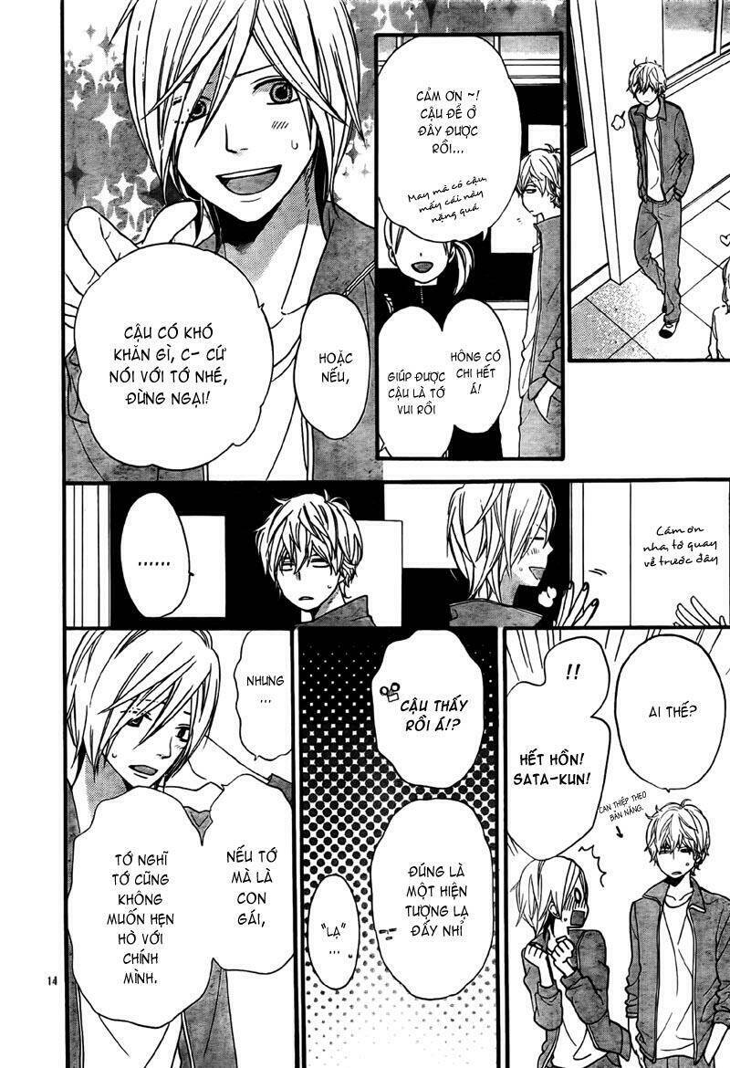 Okami Shoujo To Kuro Ouji Chapter 23 - Trang 2