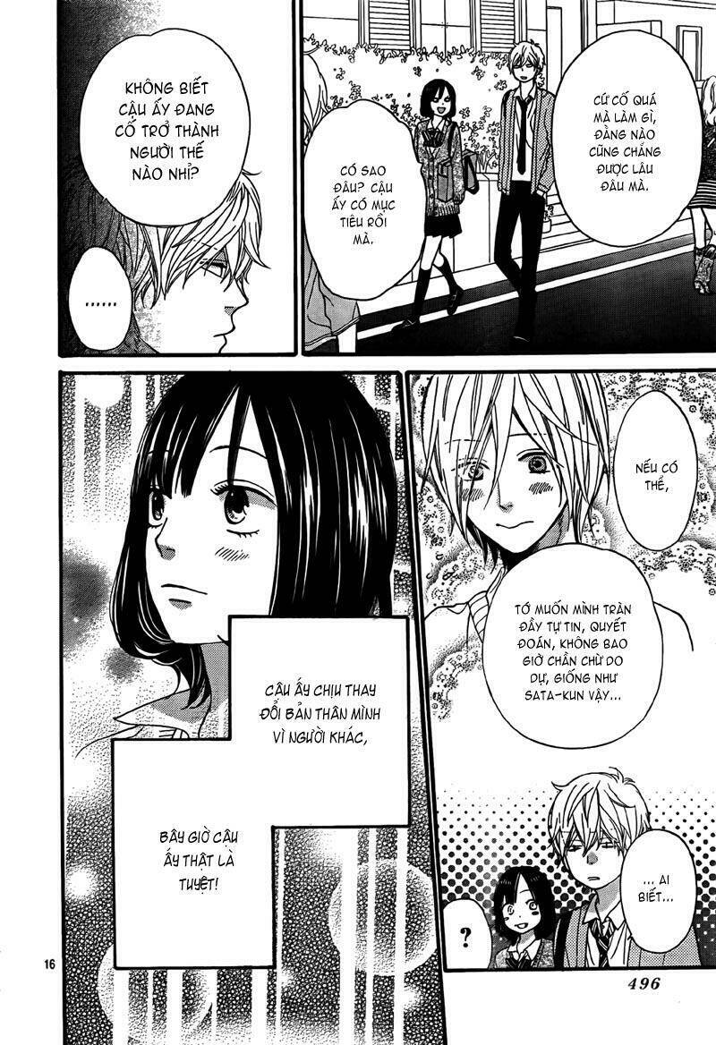 Okami Shoujo To Kuro Ouji Chapter 23 - Trang 2