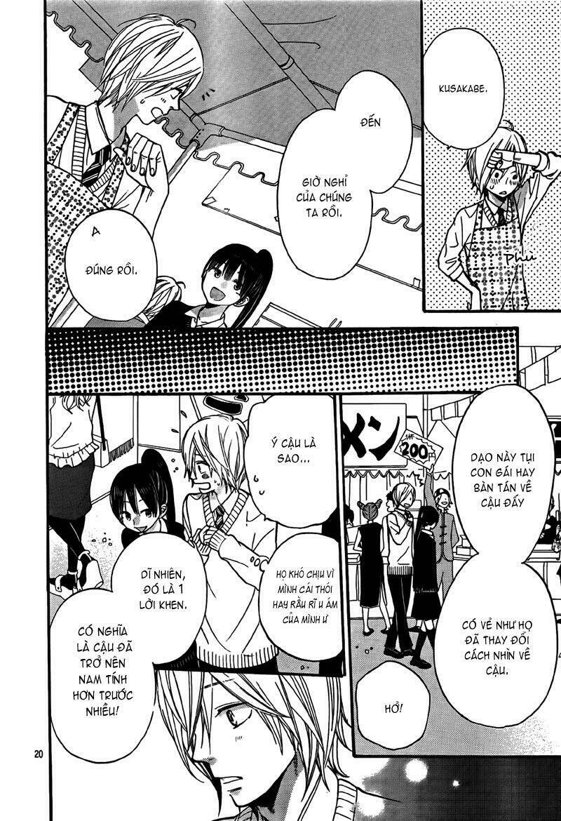 Okami Shoujo To Kuro Ouji Chapter 23 - Trang 2