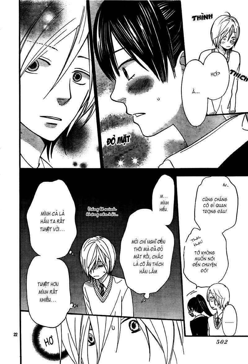 Okami Shoujo To Kuro Ouji Chapter 23 - Trang 2