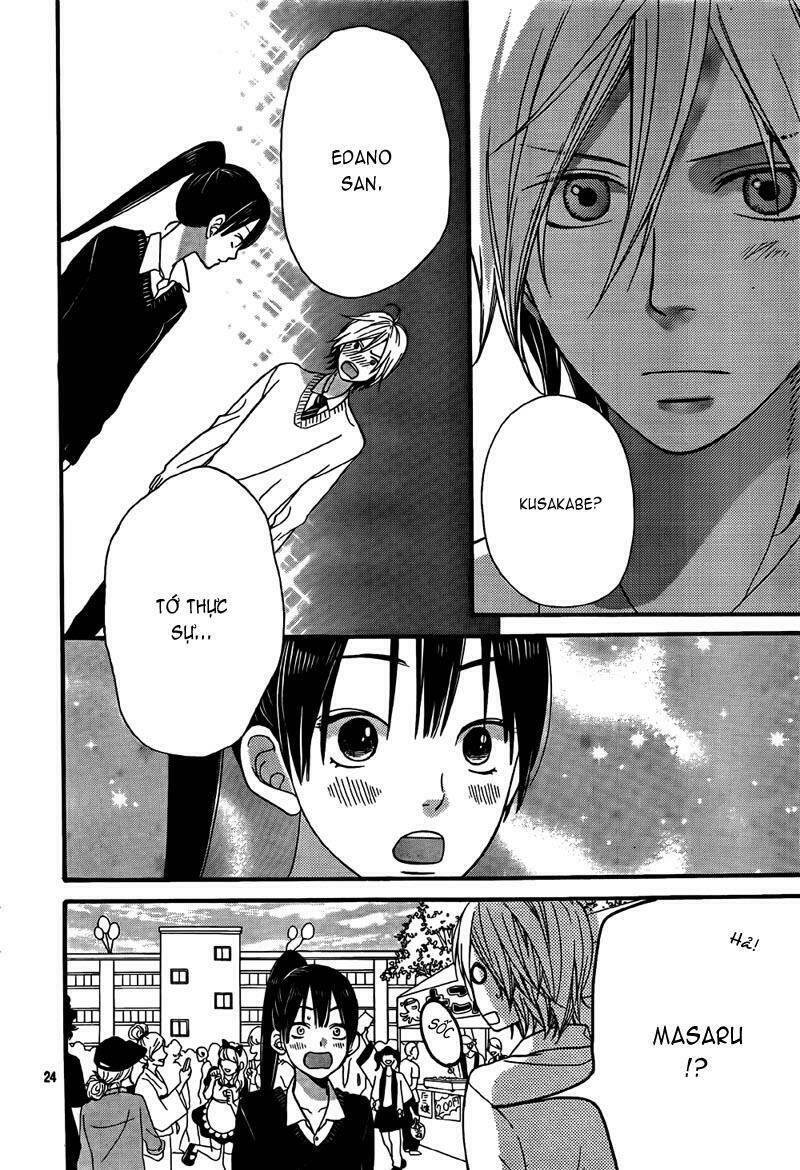 Okami Shoujo To Kuro Ouji Chapter 23 - Trang 2