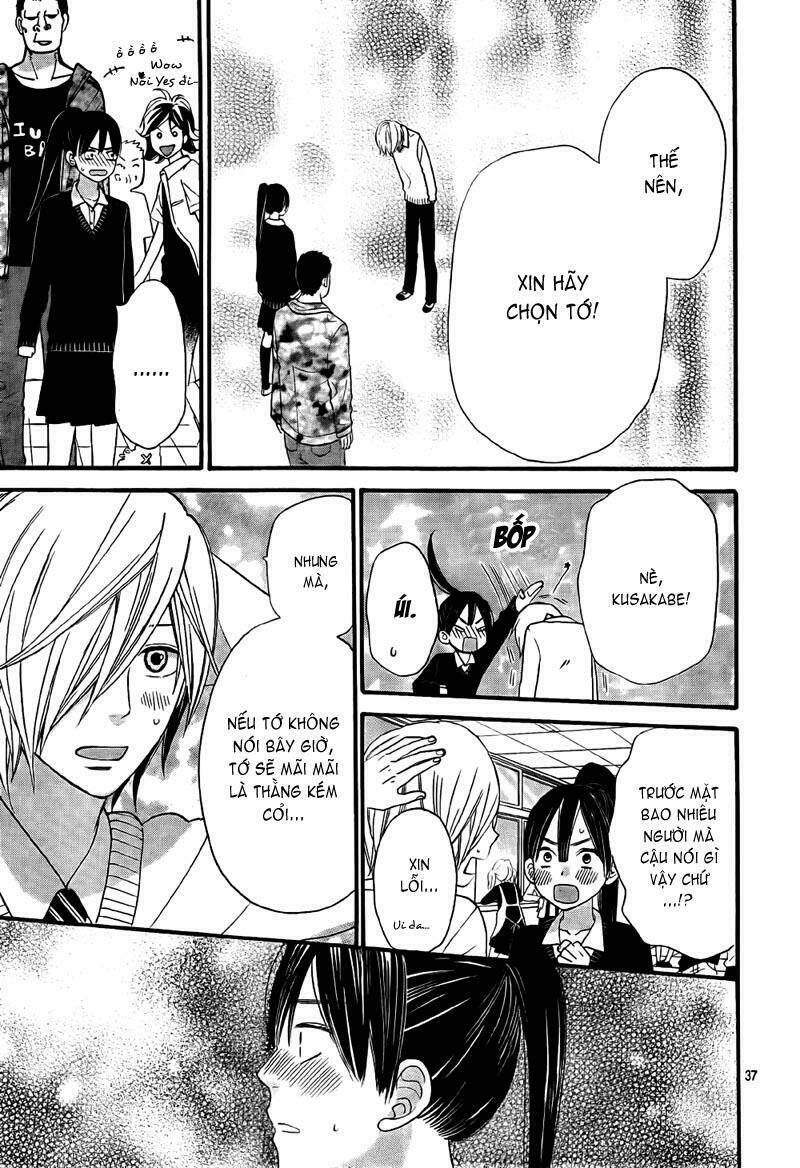 Okami Shoujo To Kuro Ouji Chapter 23 - Trang 2