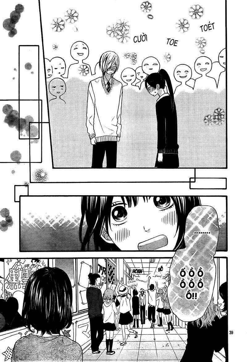 Okami Shoujo To Kuro Ouji Chapter 23 - Trang 2