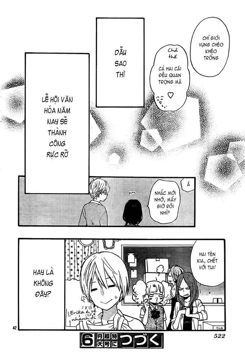 Okami Shoujo To Kuro Ouji Chapter 23 - Trang 2