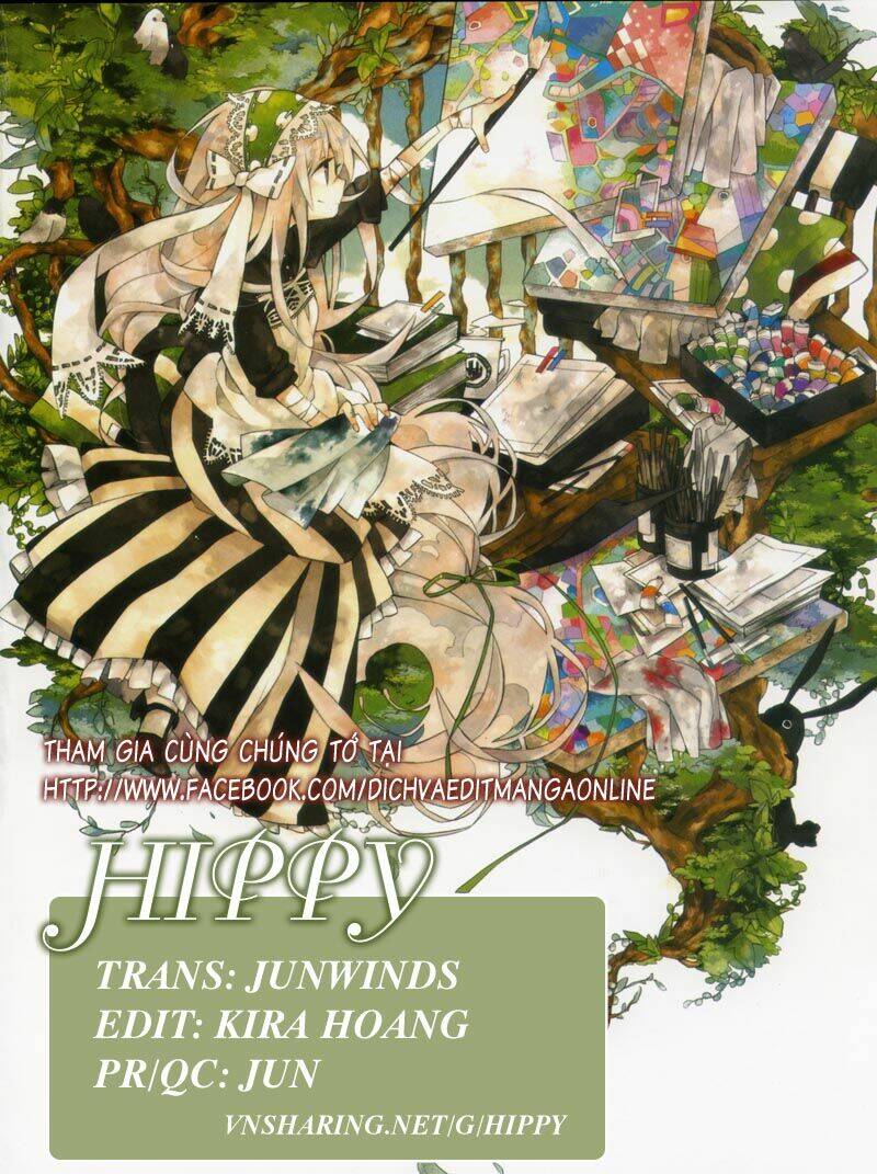 Okami Shoujo To Kuro Ouji Chapter 23 - Trang 2