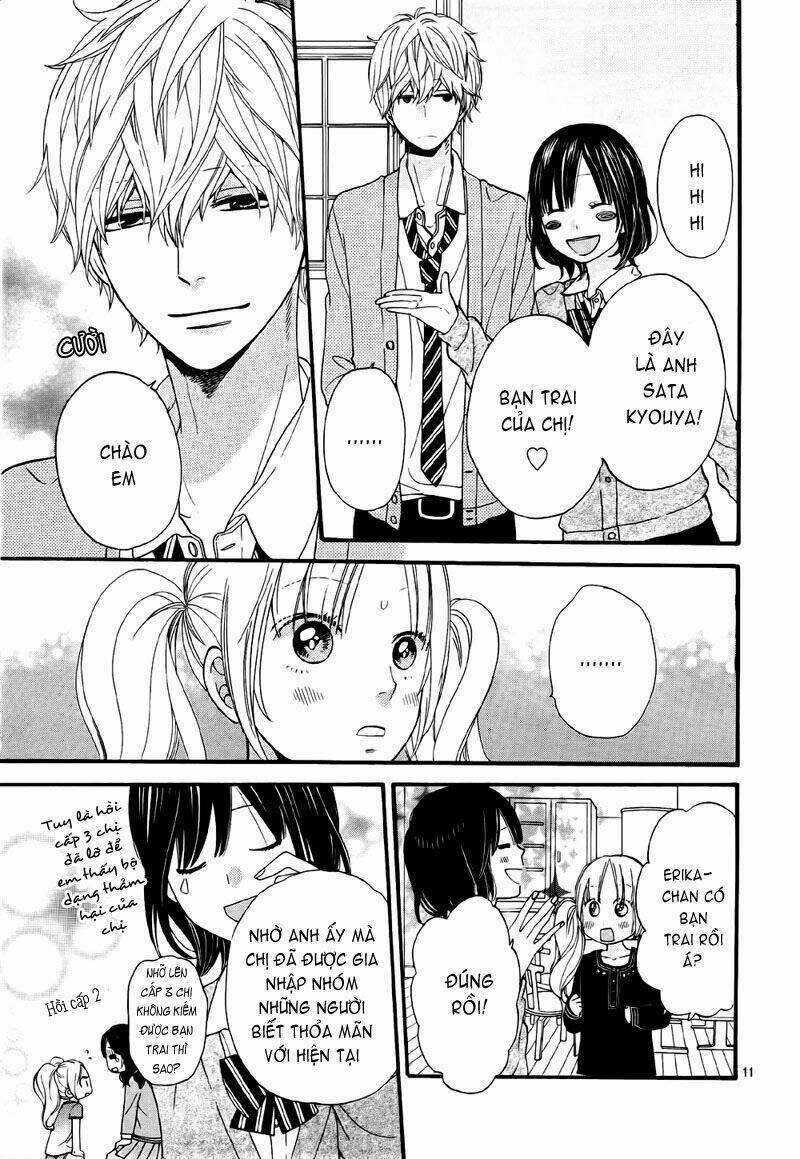 Okami Shoujo To Kuro Ouji Chapter 24 - Trang 2