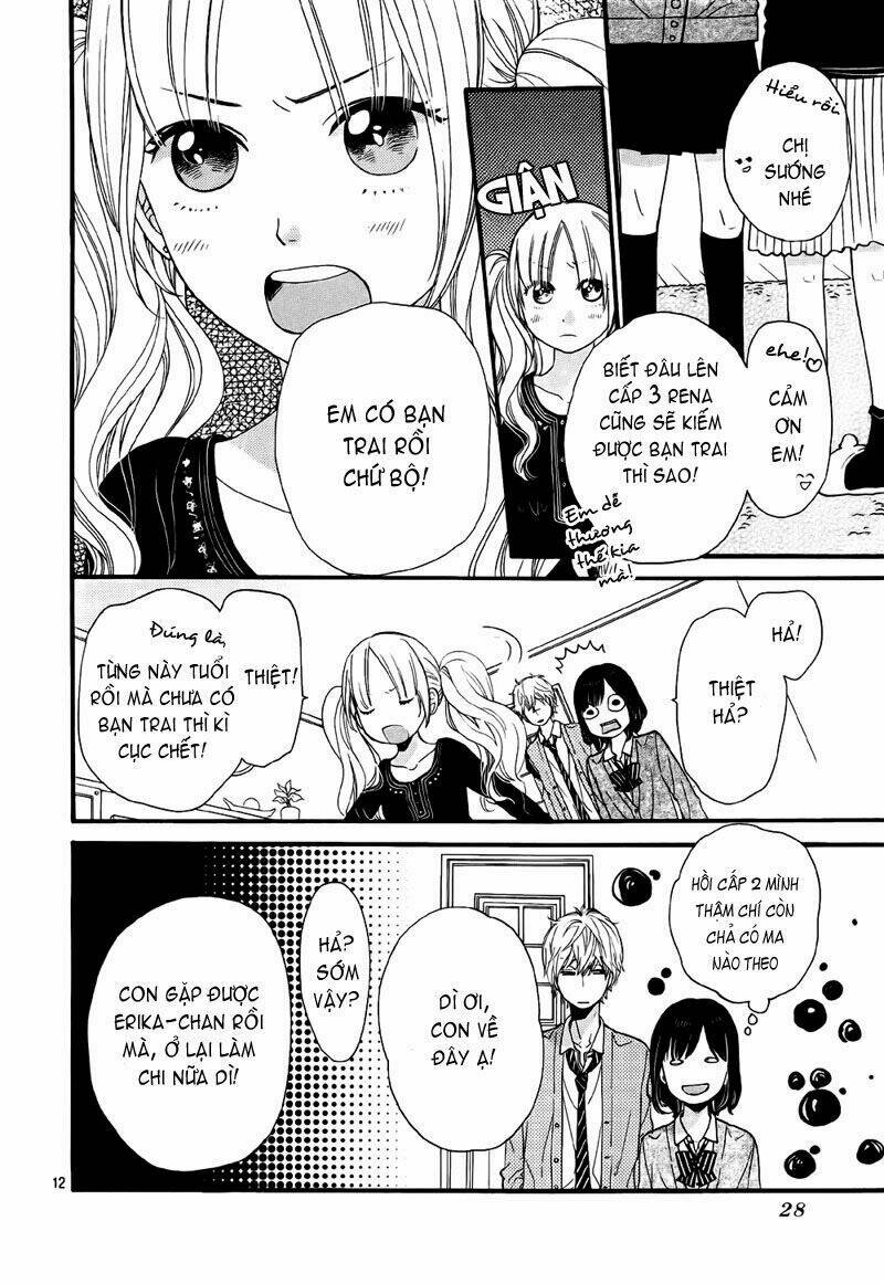 Okami Shoujo To Kuro Ouji Chapter 24 - Trang 2