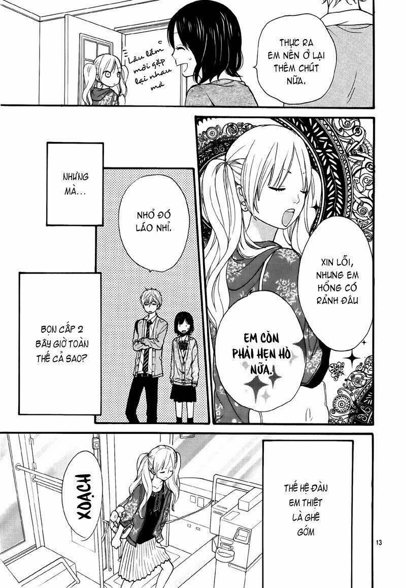 Okami Shoujo To Kuro Ouji Chapter 24 - Trang 2