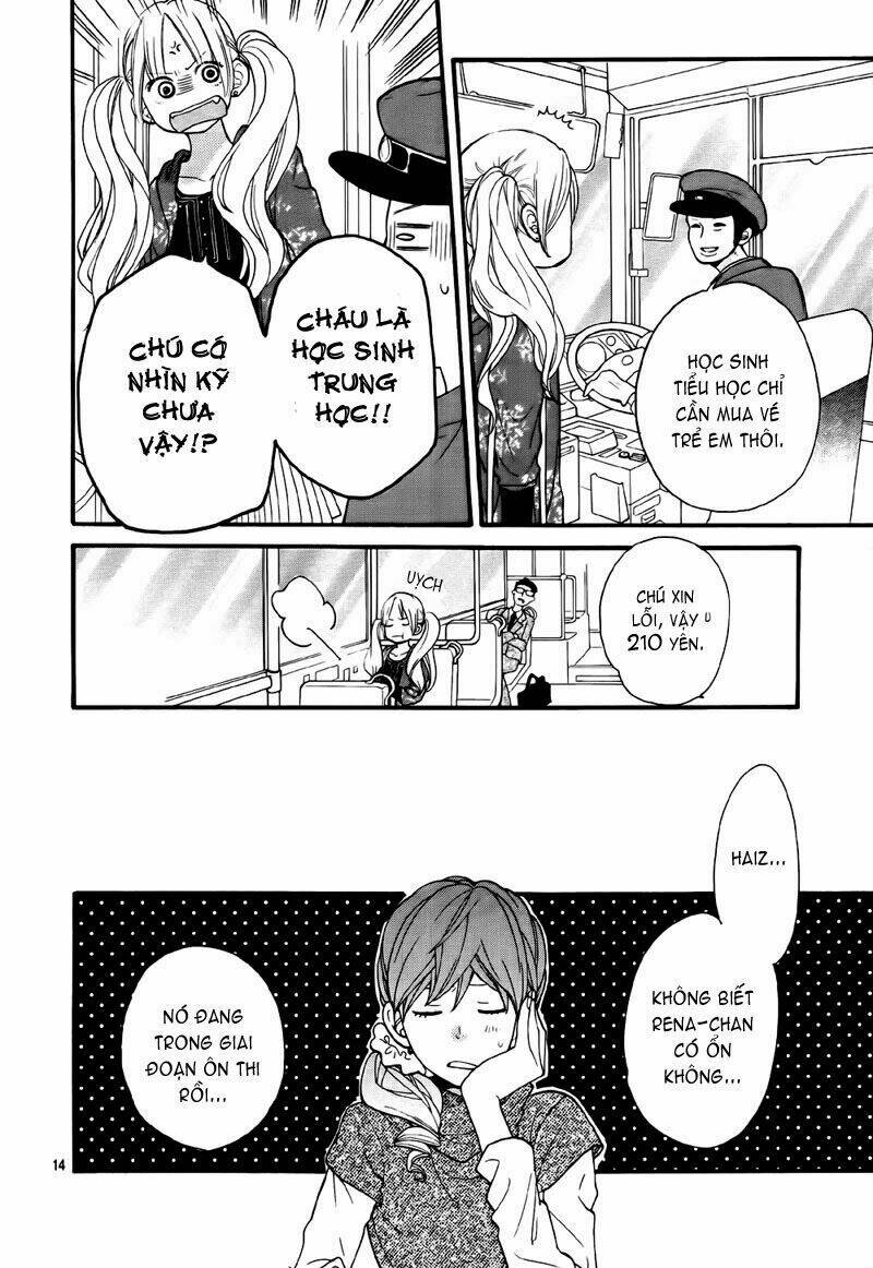 Okami Shoujo To Kuro Ouji Chapter 24 - Trang 2