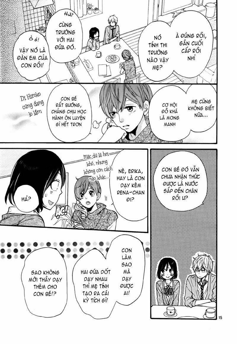 Okami Shoujo To Kuro Ouji Chapter 24 - Trang 2