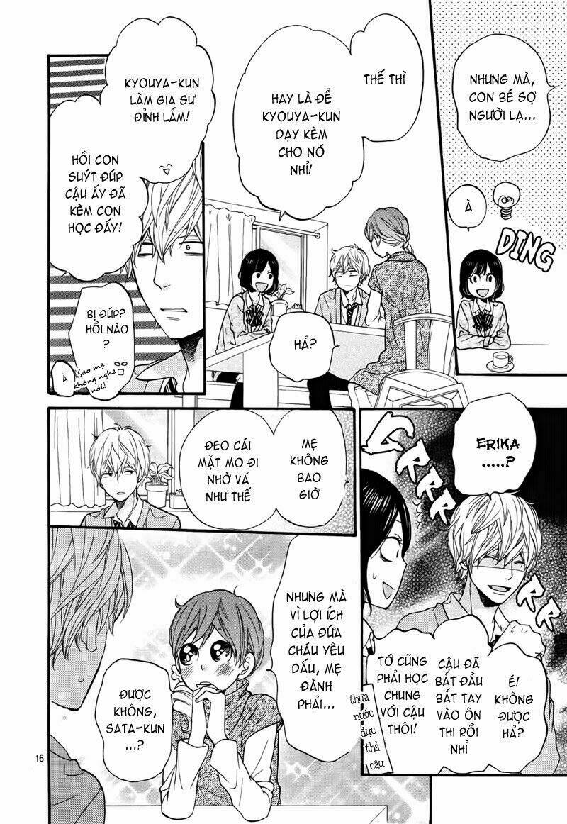 Okami Shoujo To Kuro Ouji Chapter 24 - Trang 2