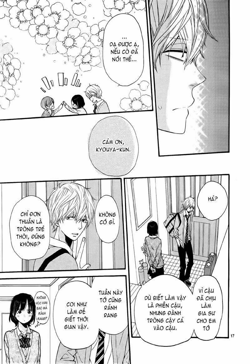 Okami Shoujo To Kuro Ouji Chapter 24 - Trang 2