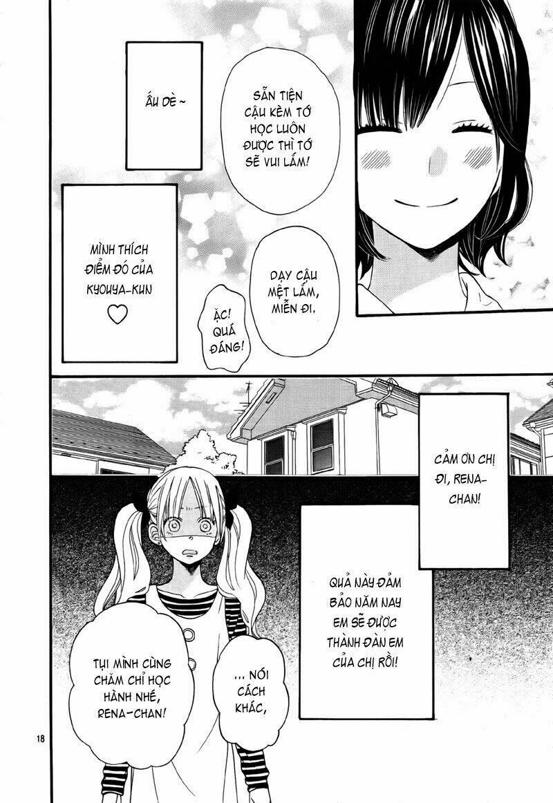 Okami Shoujo To Kuro Ouji Chapter 24 - Trang 2
