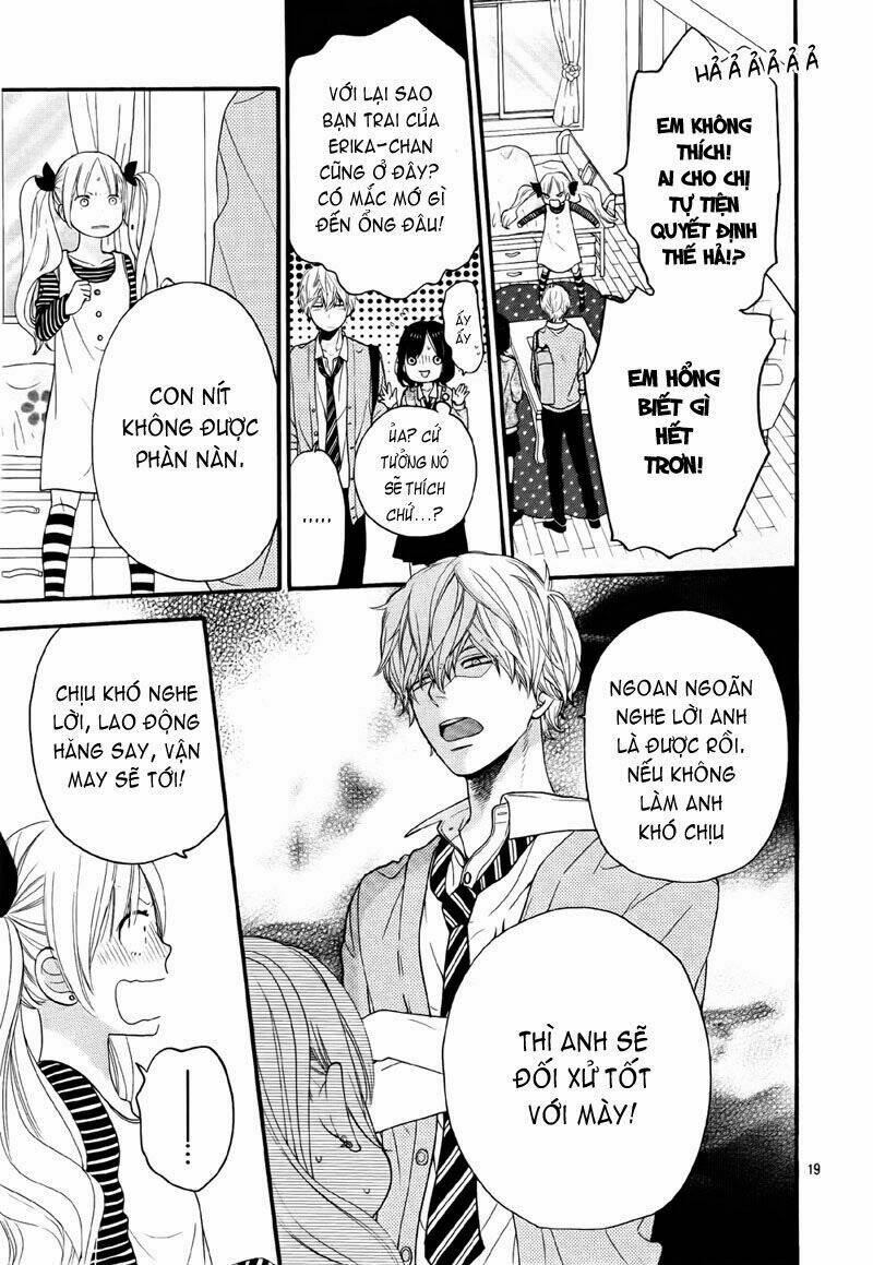 Okami Shoujo To Kuro Ouji Chapter 24 - Trang 2