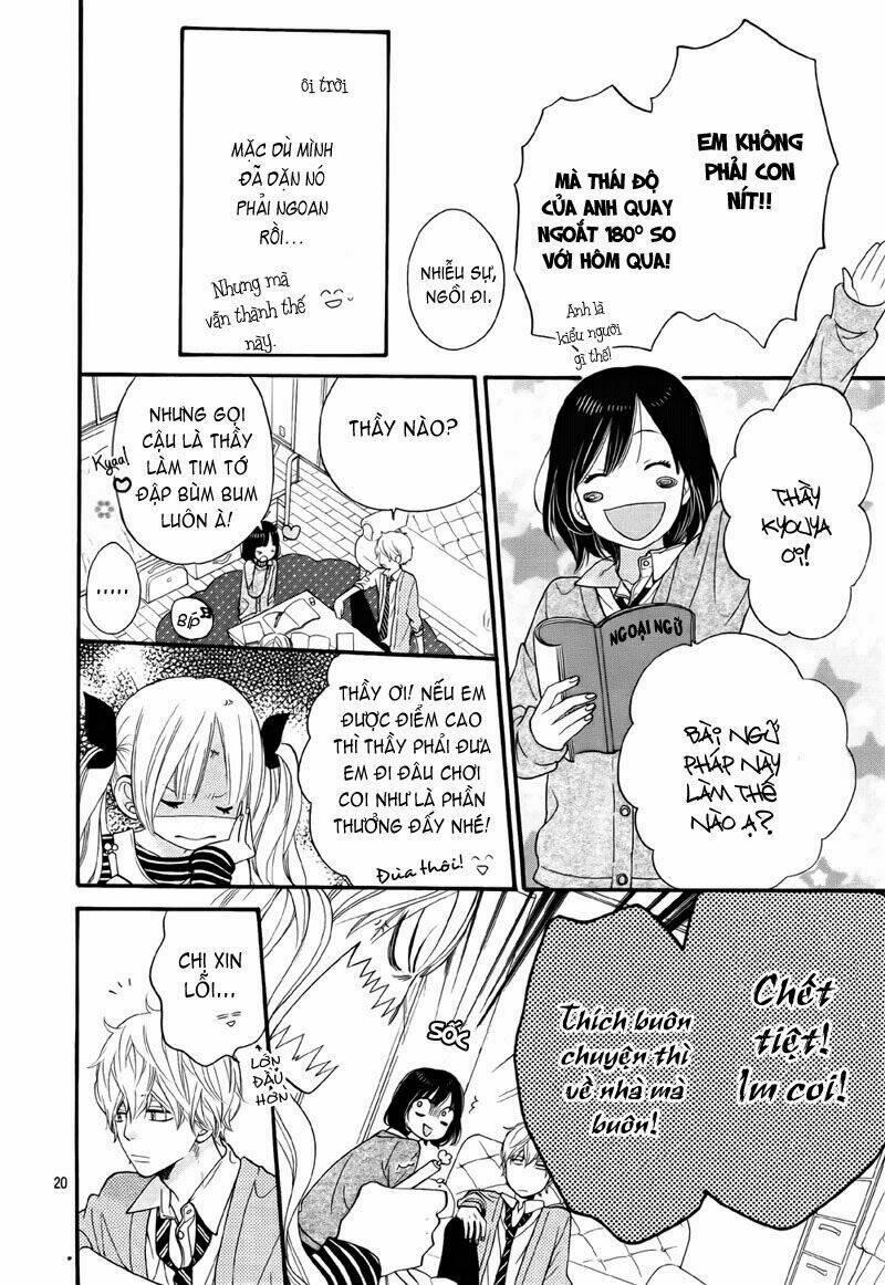 Okami Shoujo To Kuro Ouji Chapter 24 - Trang 2