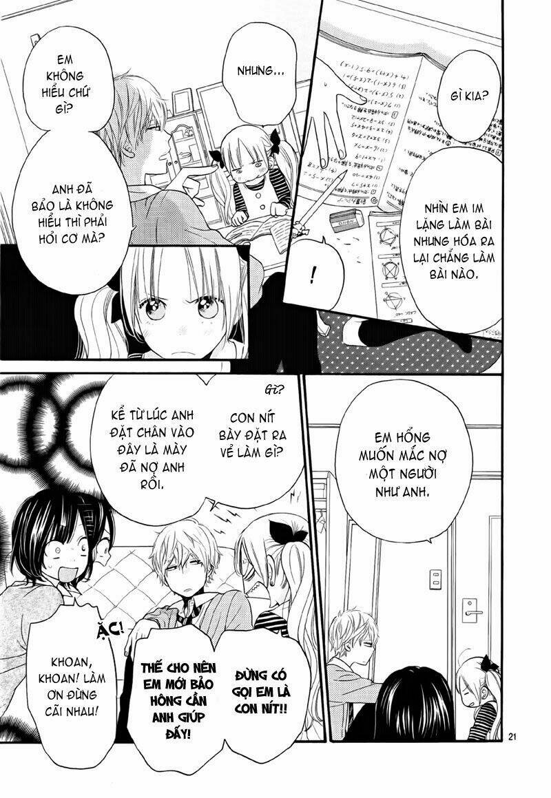 Okami Shoujo To Kuro Ouji Chapter 24 - Trang 2