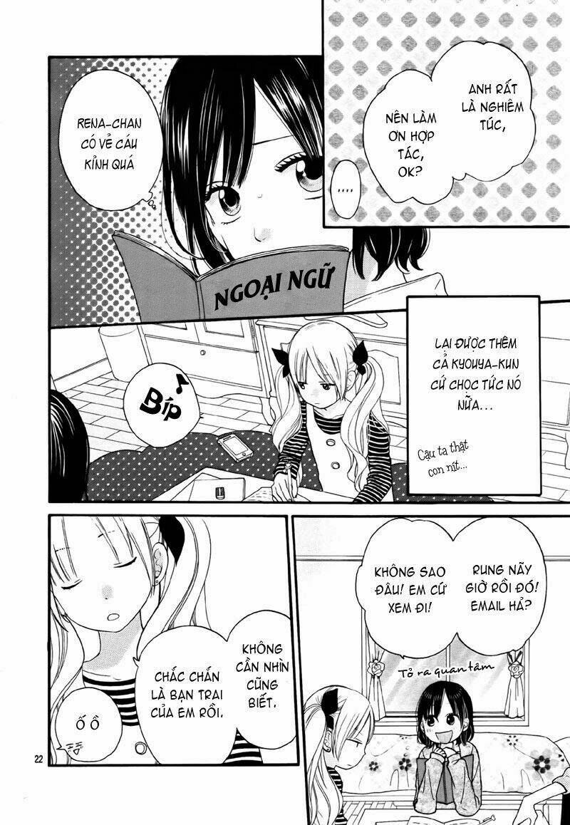 Okami Shoujo To Kuro Ouji Chapter 24 - Trang 2