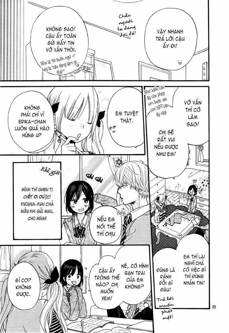 Okami Shoujo To Kuro Ouji Chapter 24 - Trang 2