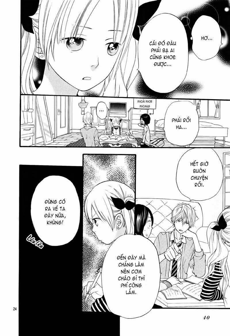Okami Shoujo To Kuro Ouji Chapter 24 - Trang 2