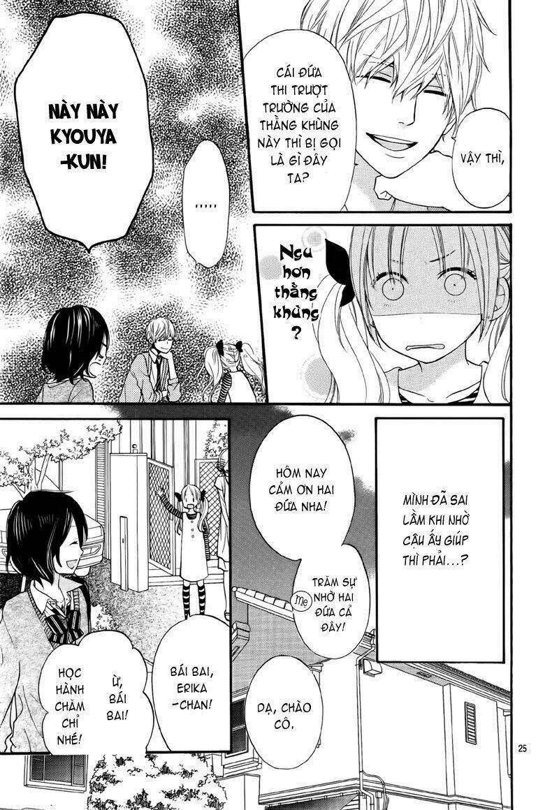 Okami Shoujo To Kuro Ouji Chapter 24 - Trang 2