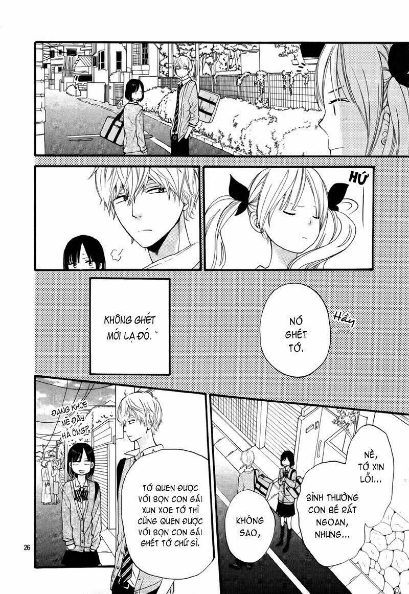 Okami Shoujo To Kuro Ouji Chapter 24 - Trang 2
