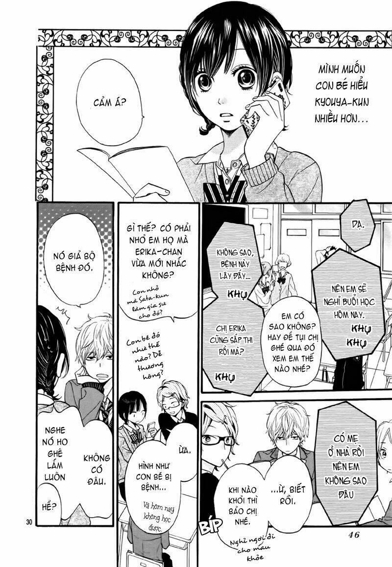 Okami Shoujo To Kuro Ouji Chapter 24 - Trang 2