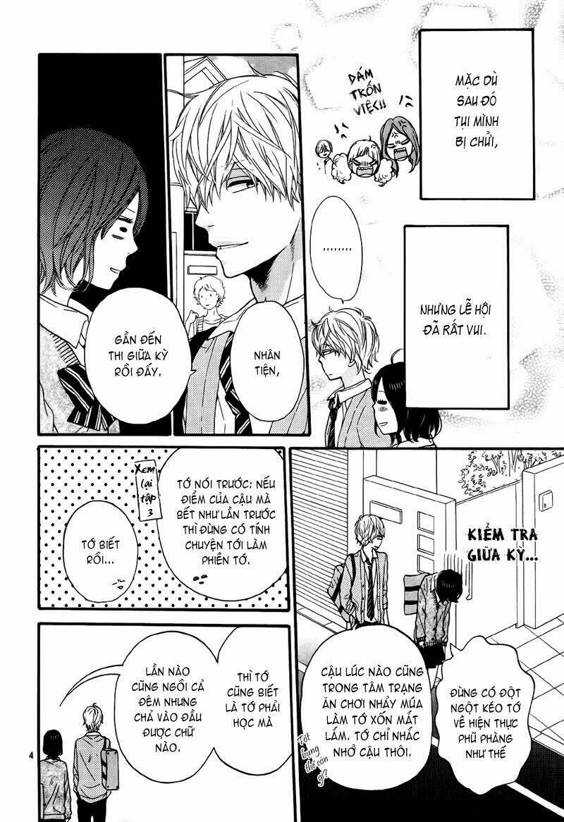 Okami Shoujo To Kuro Ouji Chapter 24 - Trang 2