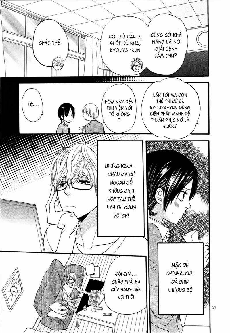 Okami Shoujo To Kuro Ouji Chapter 24 - Trang 2