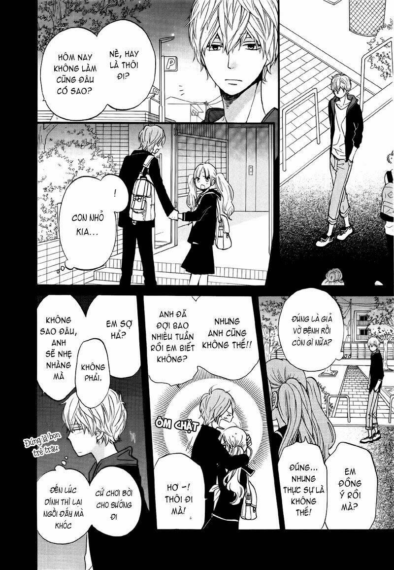 Okami Shoujo To Kuro Ouji Chapter 24 - Trang 2