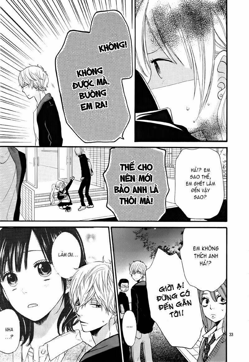 Okami Shoujo To Kuro Ouji Chapter 24 - Trang 2