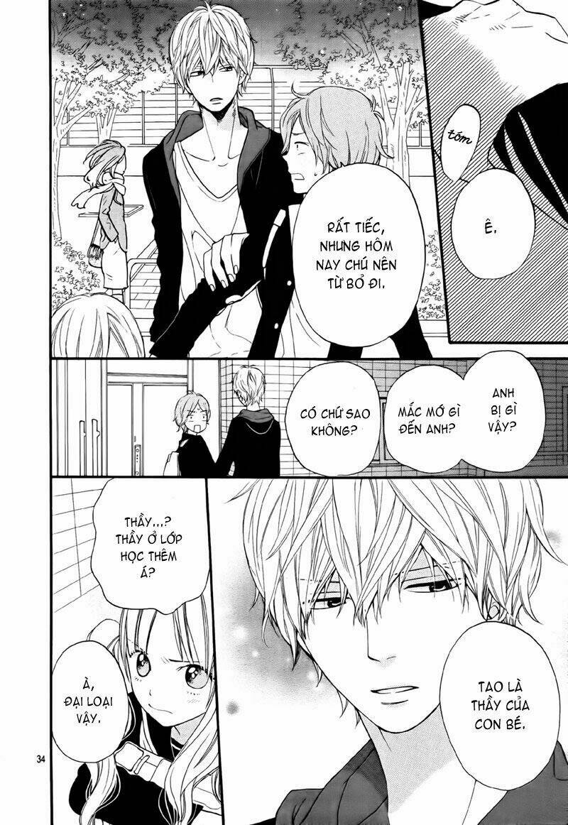 Okami Shoujo To Kuro Ouji Chapter 24 - Trang 2