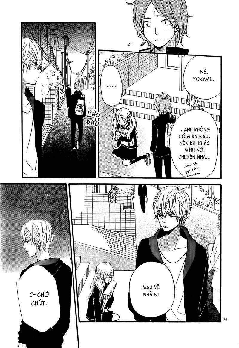 Okami Shoujo To Kuro Ouji Chapter 24 - Trang 2