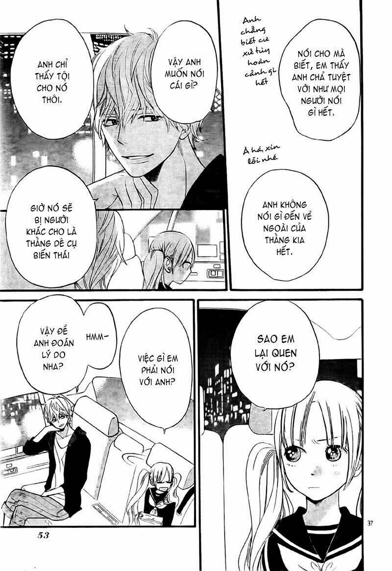 Okami Shoujo To Kuro Ouji Chapter 24 - Trang 2