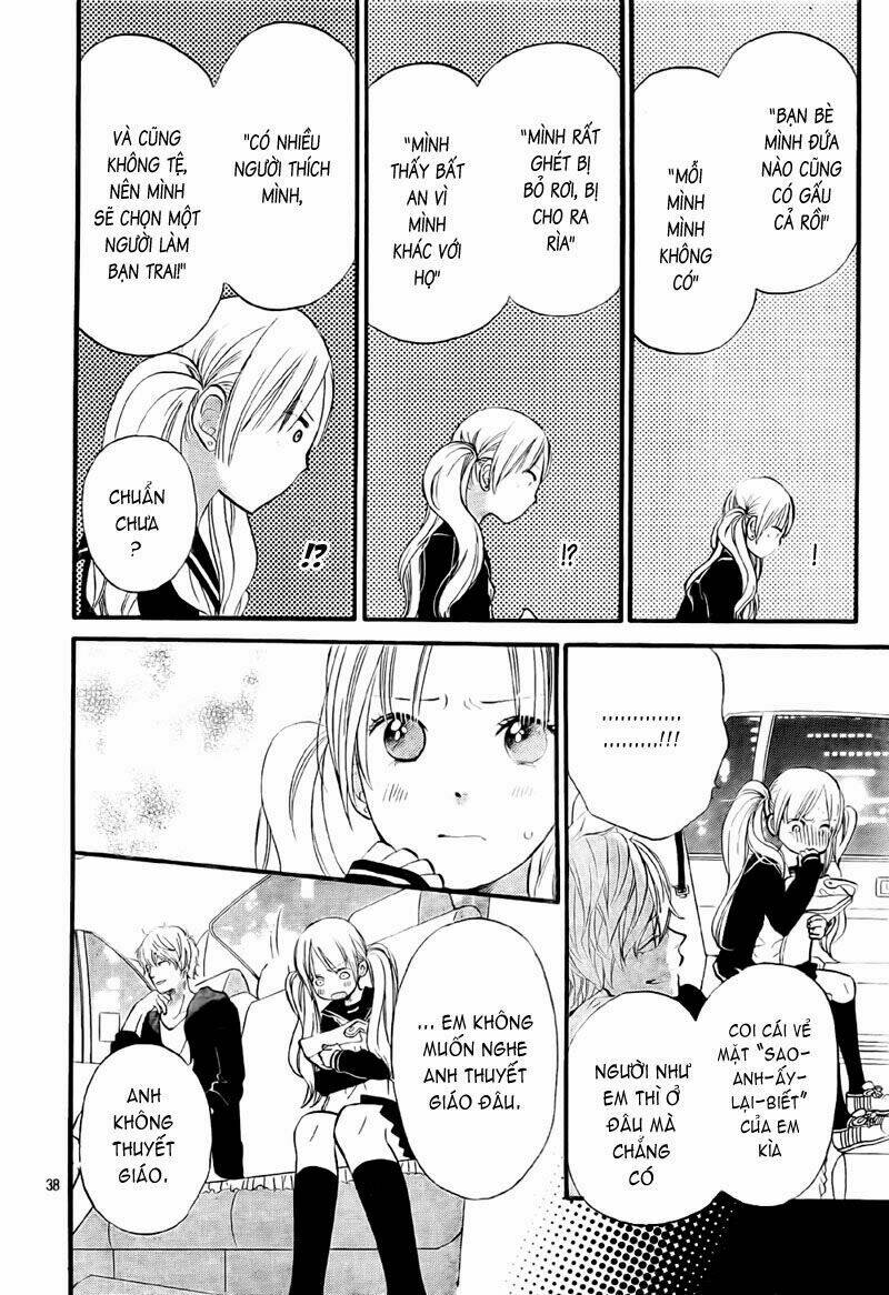 Okami Shoujo To Kuro Ouji Chapter 24 - Trang 2